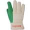 Magid Textile Gloves, Cotton, Band Top Cuff Green, Men's (Fits Large), 12 PK G299KBT - alternate 3